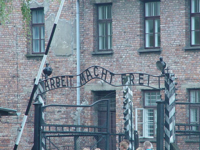 The Gate Auschwitz